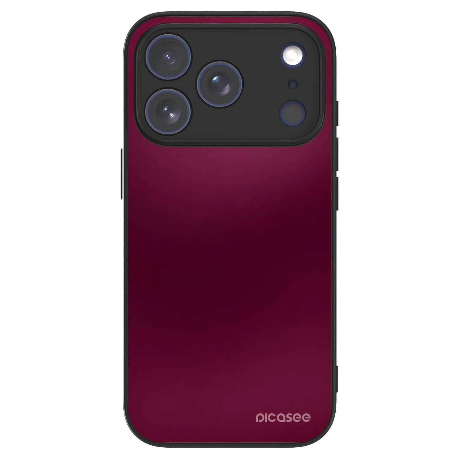 Picasee ULTIMATE CASE pentru Apple iPhone 18 Pro - Velvet Bordeaux