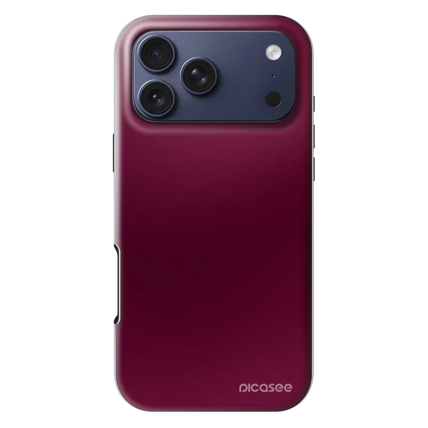 Picasee Fashion Case MagSafe pentru Apple iPhone 18 Pro Max - Velvet Bordeaux
