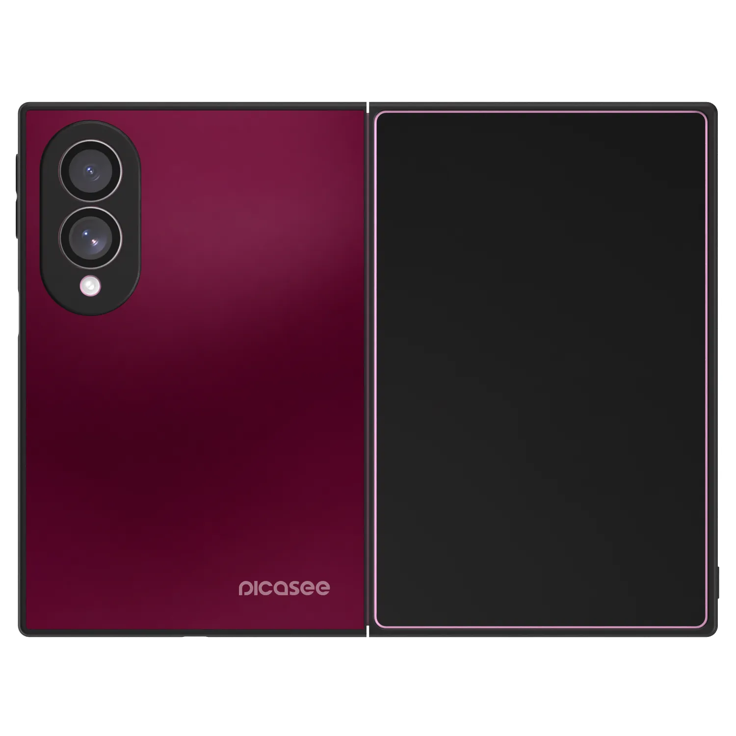 Picasee ULTIMATE CASE pentru Samsung Galaxy Z Fold8 5G - Velvet Bordeaux
