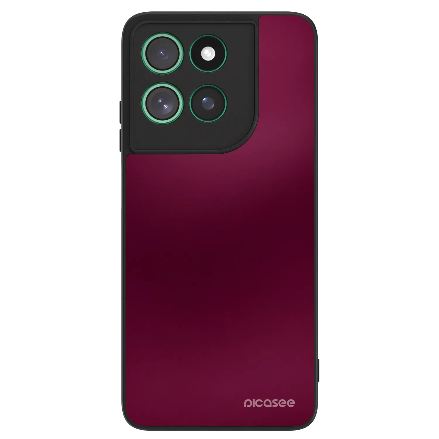 Picasee ULTIMATE CASE pentru Motorola Moto G57 Power - Velvet Bordeaux