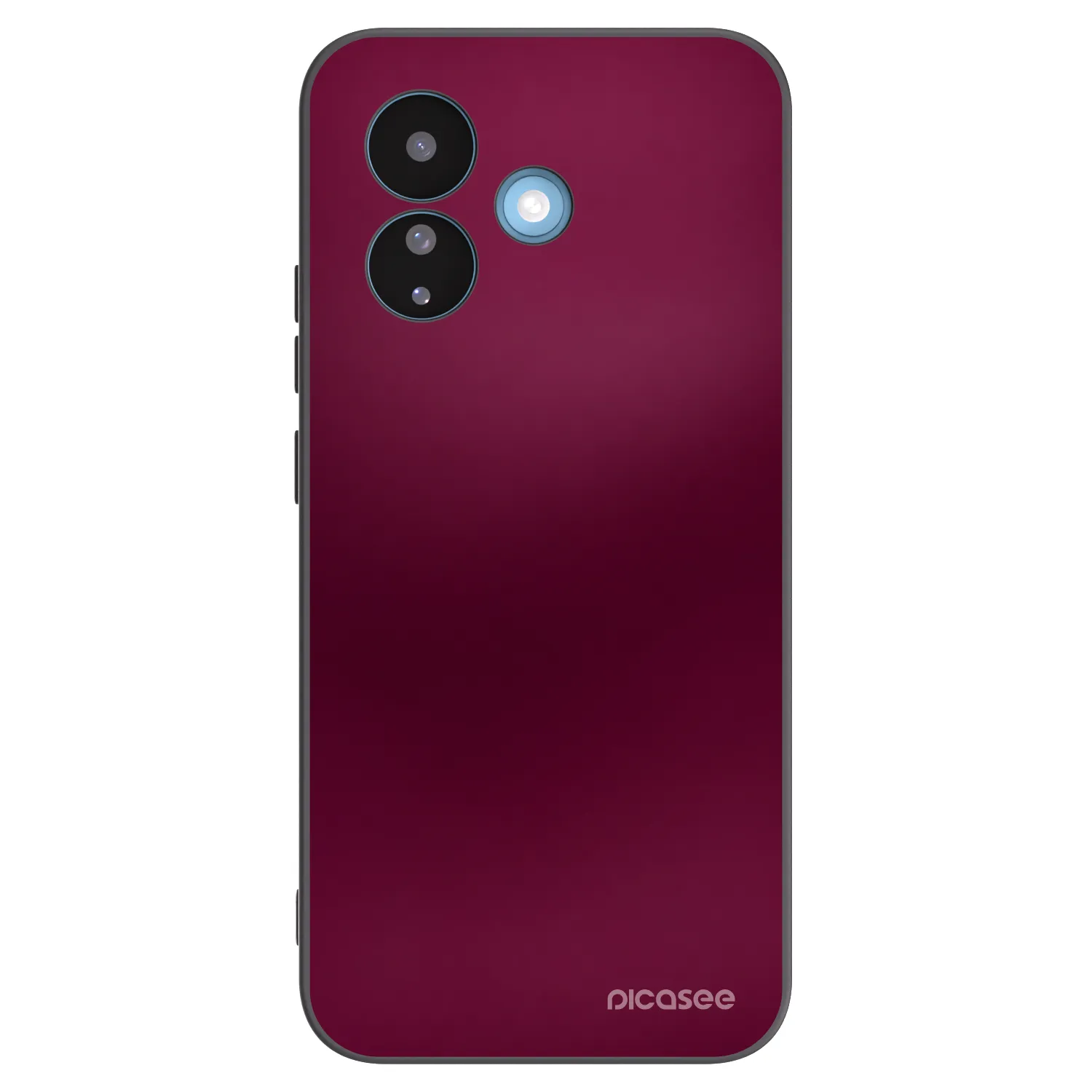 Picasee husă neagră din silicon pentru Xiaomi Redmi Note 17 Pro 5G - Velvet Bordeaux