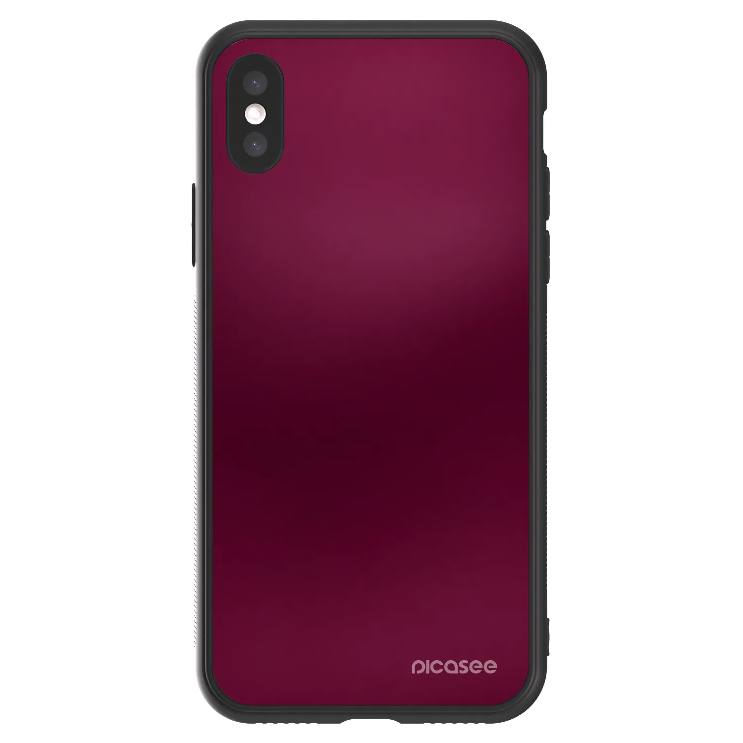 Picasee ULTIMATE CASE pentru Apple iPhone X/XS - Velvet Bordeaux