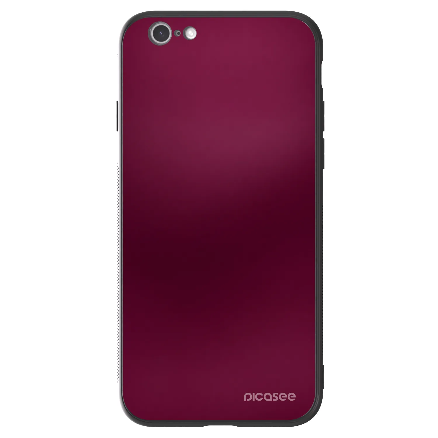 Picasee ULTIMATE CASE pentru Apple iPhone 6/6S - Velvet Bordeaux