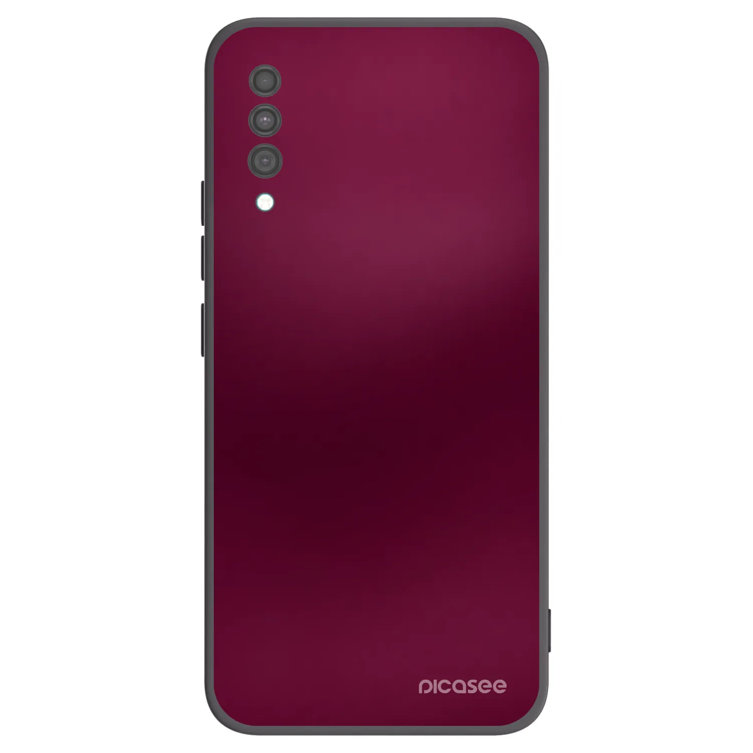Picasee husă neagră din silicon pentru Samsung Galaxy A30s A307F - Velvet Bordeaux