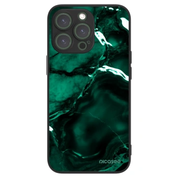 Picasee ULTIMATE CASE MagSafe pentru Apple iPhone 13 Pro - Dark emerald
