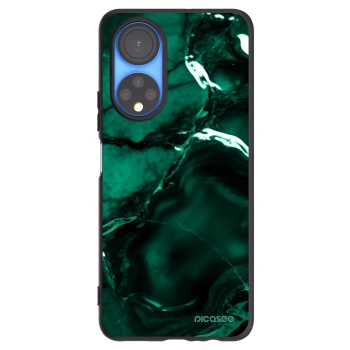 Picasee husă neagră din silicon pentru Honor X7 - Dark emerald