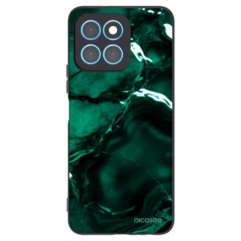 Picasee husă neagră din silicon pentru Honor X8 5G - Dark emerald