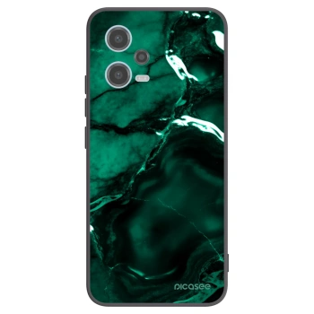 Picasee husă neagră din silicon pentru Xiaomi Redmi Note 12 5G - Dark emerald