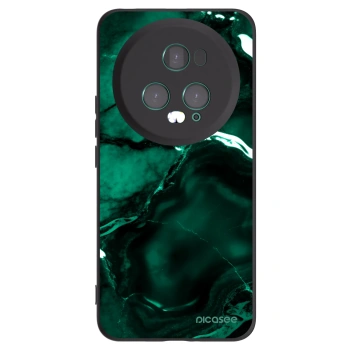 Picasee husă neagră din silicon pentru Honor Magic5 Pro - Dark emerald
