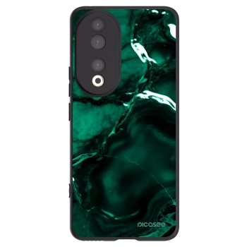 Picasee husă neagră din silicon pentru Honor 90 5G - Dark emerald
