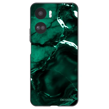 Picasee husă neagră din silicon pentru Honor 90 Lite 5G - Dark emerald
