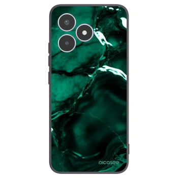 Picasee husă neagră din silicon pentru Realme C53 - Dark emerald