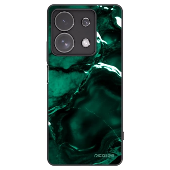 Picasee husă neagră din silicon pentru Xiaomi Redmi Note 13 Pro 4G - Dark emerald