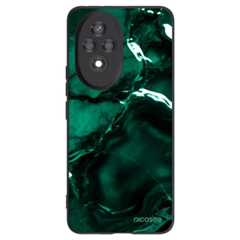 Picasee husă neagră din silicon pentru Honor 200 5G - Dark emerald