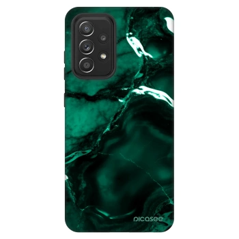 Picasee Fashion Case pentru Samsung Galaxy A52s 5G A528B - Dark emerald