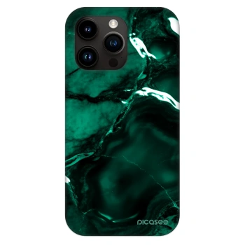 Picasee Fashion Case MagSafe pentru Apple iPhone 13 Pro - Dark emerald