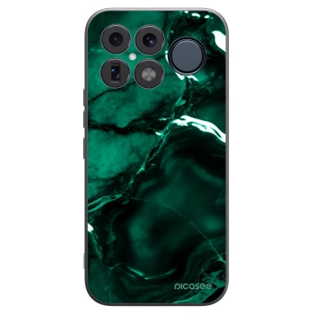 Picasee husă neagră din silicon pentru Xiaomi Poco F8 Ultra - Dark emerald