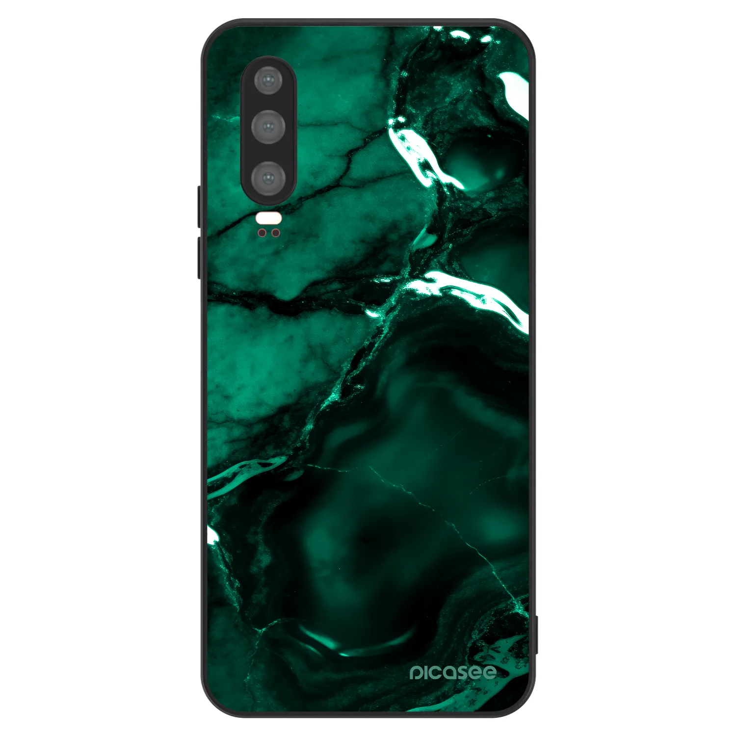 Picasee ULTIMATE CASE pentru Huawei P30 - Dark emerald