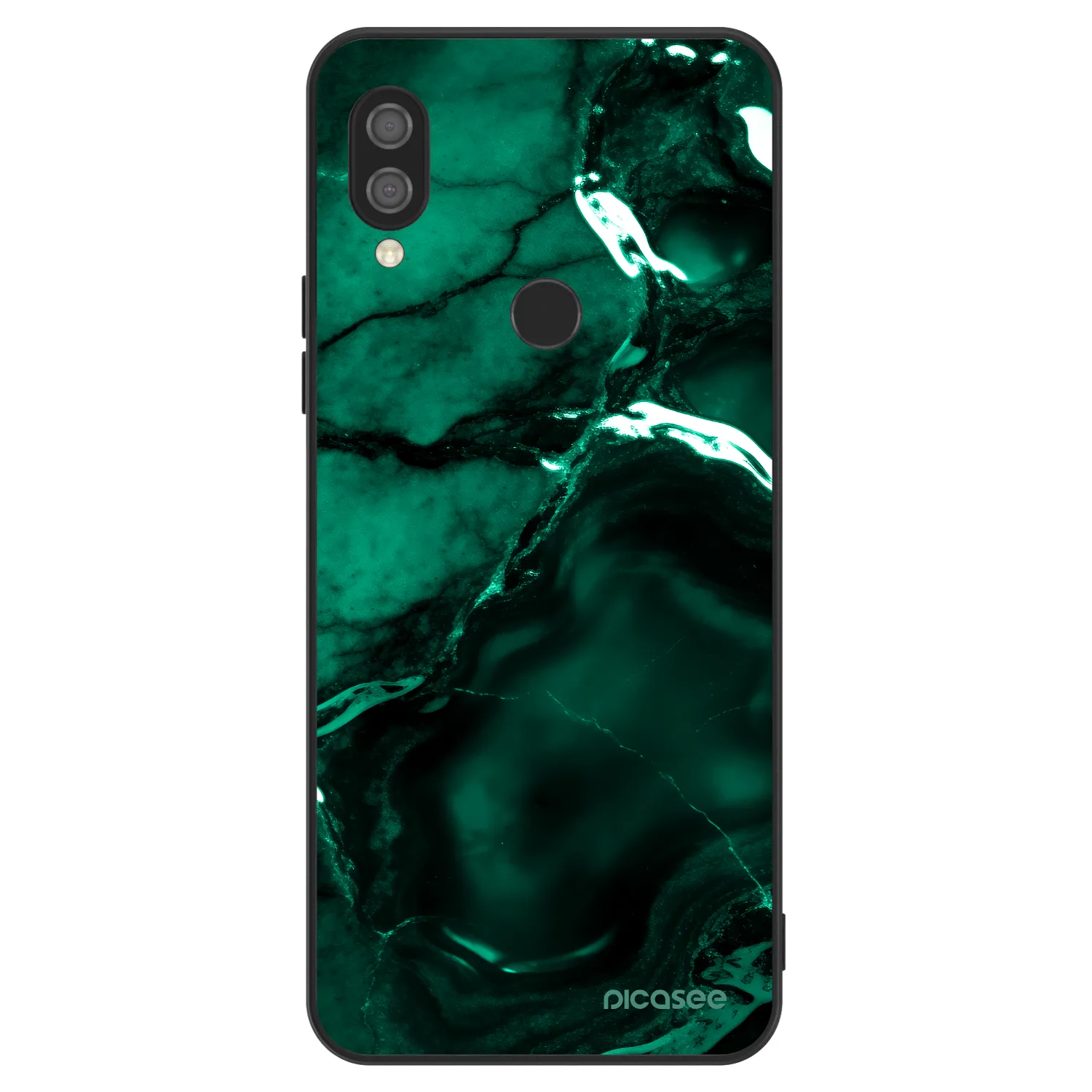 Picasee ULTIMATE CASE pentru Xiaomi Redmi 7 - Dark emerald
