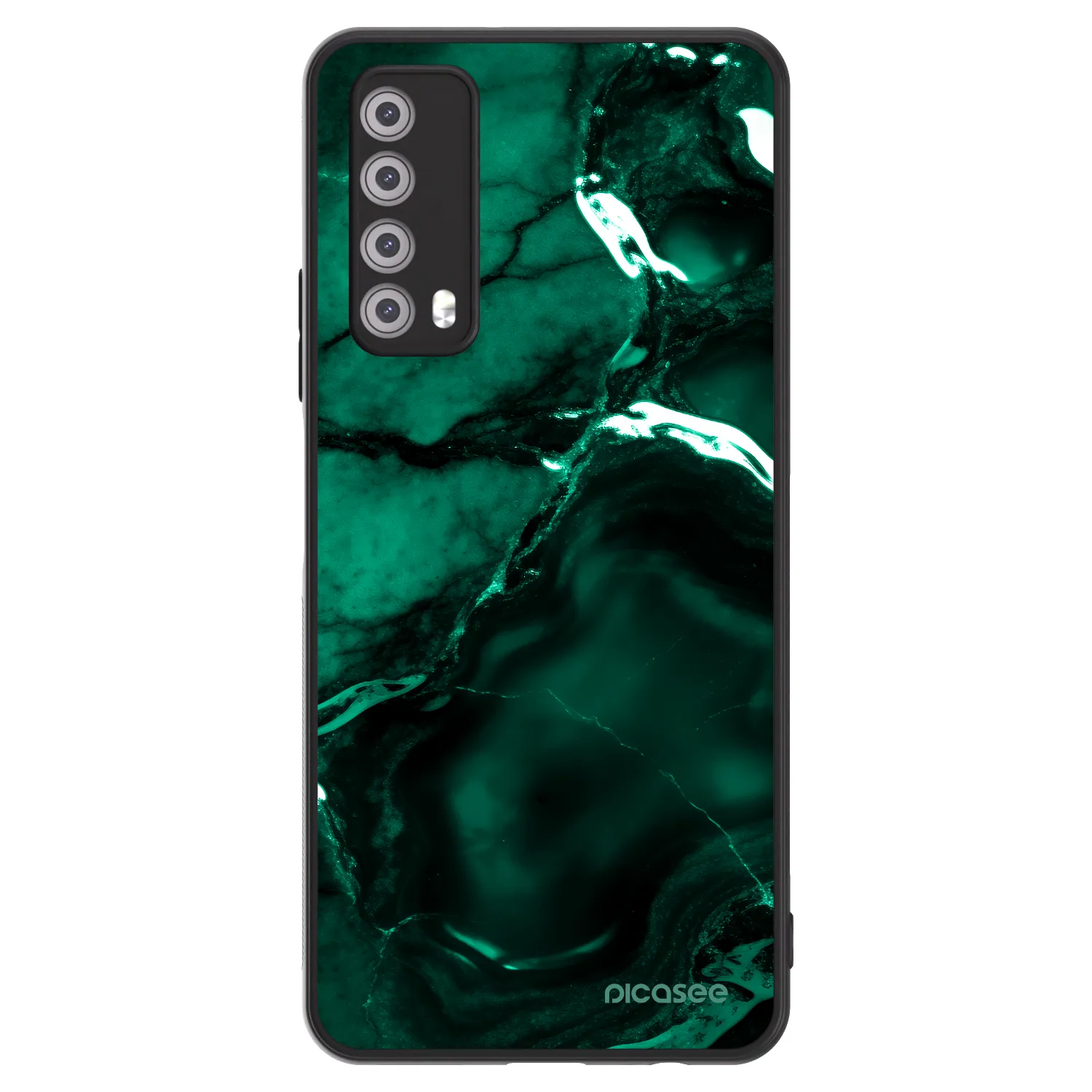 Picasee ULTIMATE CASE pentru Huawei P Smart 2021 - Dark emerald