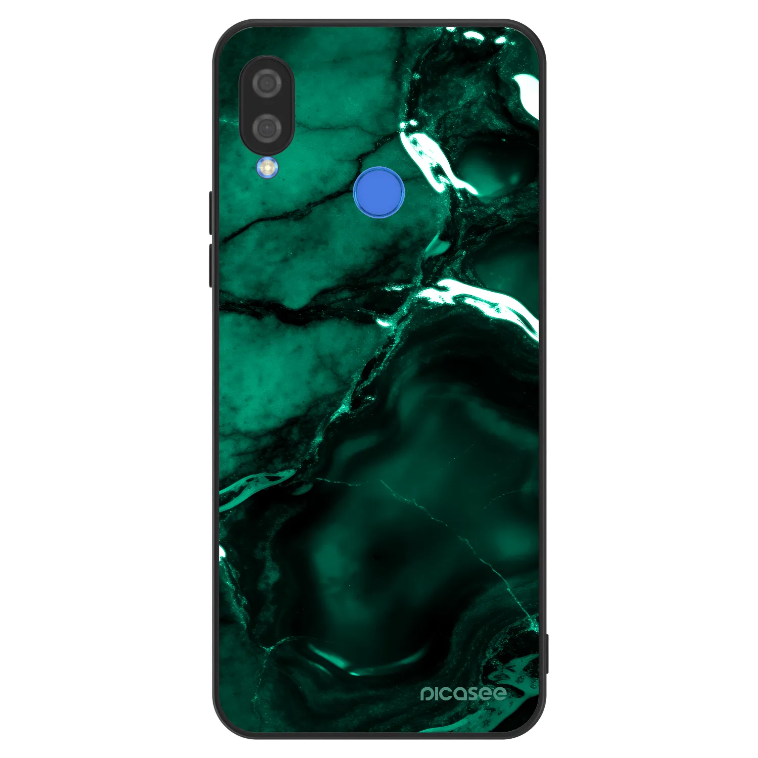 Picasee ULTIMATE CASE pentru Huawei Nova 3 - Dark emerald