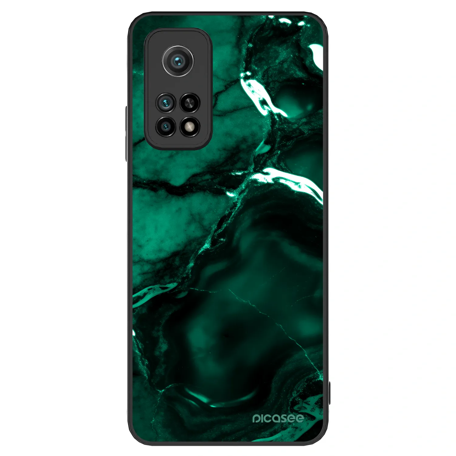 Picasee ULTIMATE CASE pentru Xiaomi Mi 10T - Dark emerald