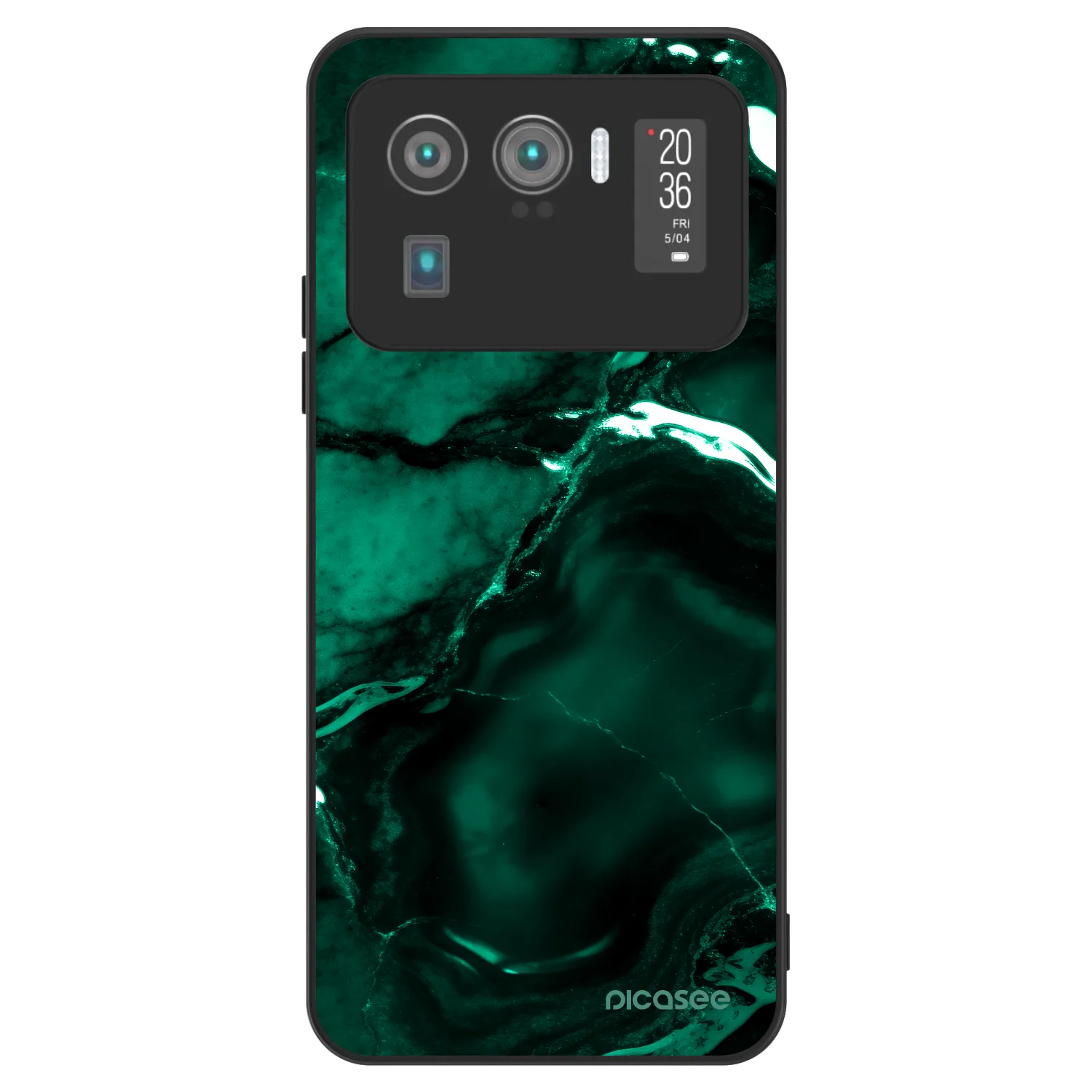Picasee ULTIMATE CASE pentru Xiaomi Mi 11 Ultra - Dark emerald