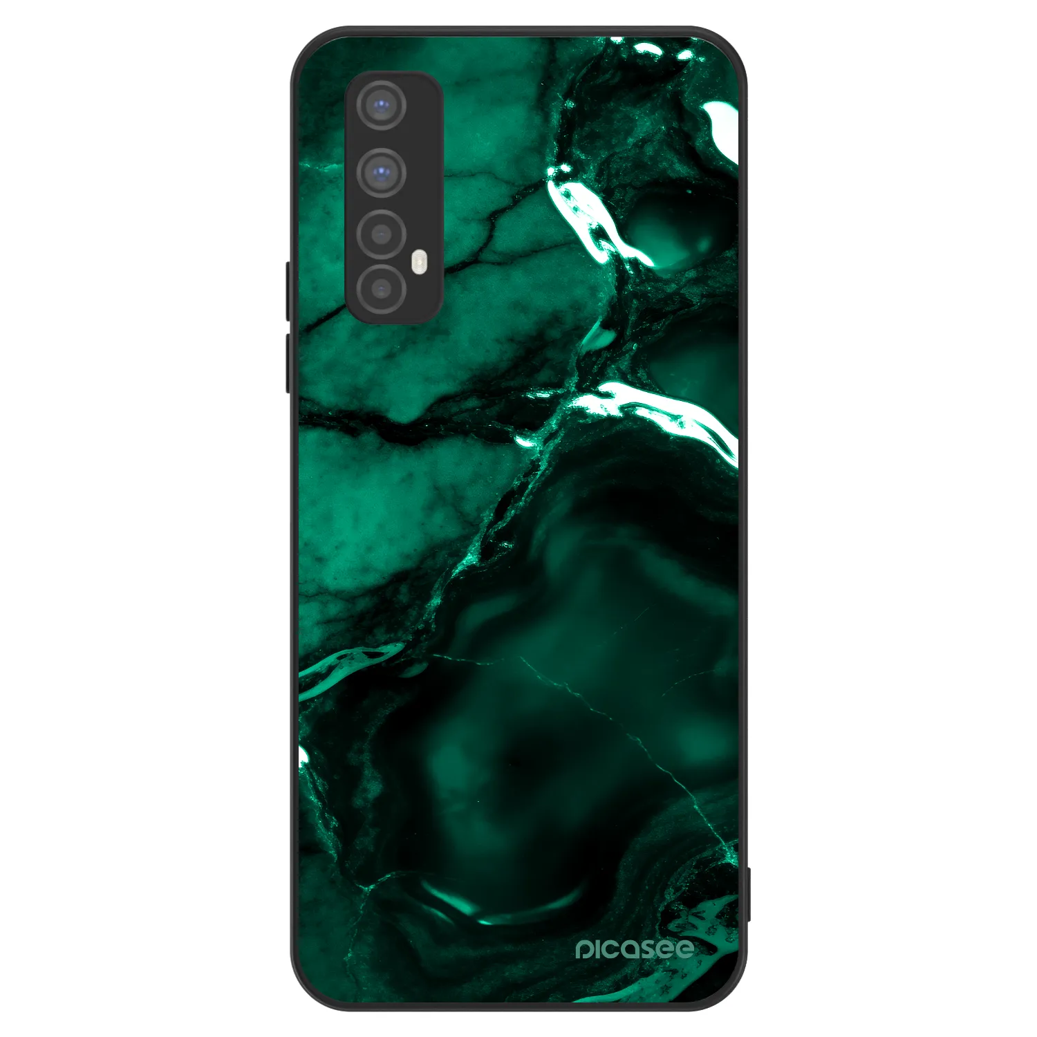 Picasee ULTIMATE CASE pentru Realme 7 - Dark emerald