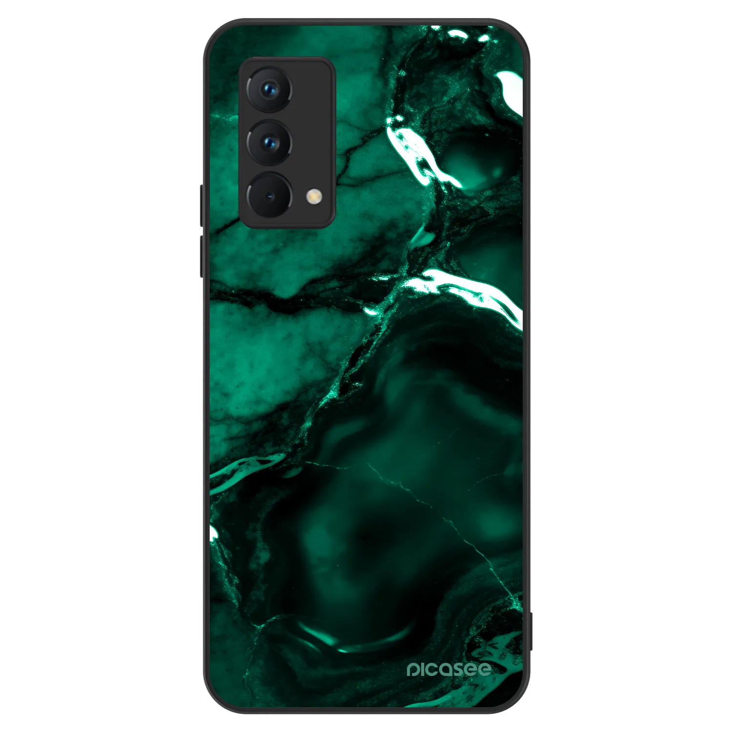 Picasee ULTIMATE CASE pentru Realme GT Master Edition 5G - Dark emerald