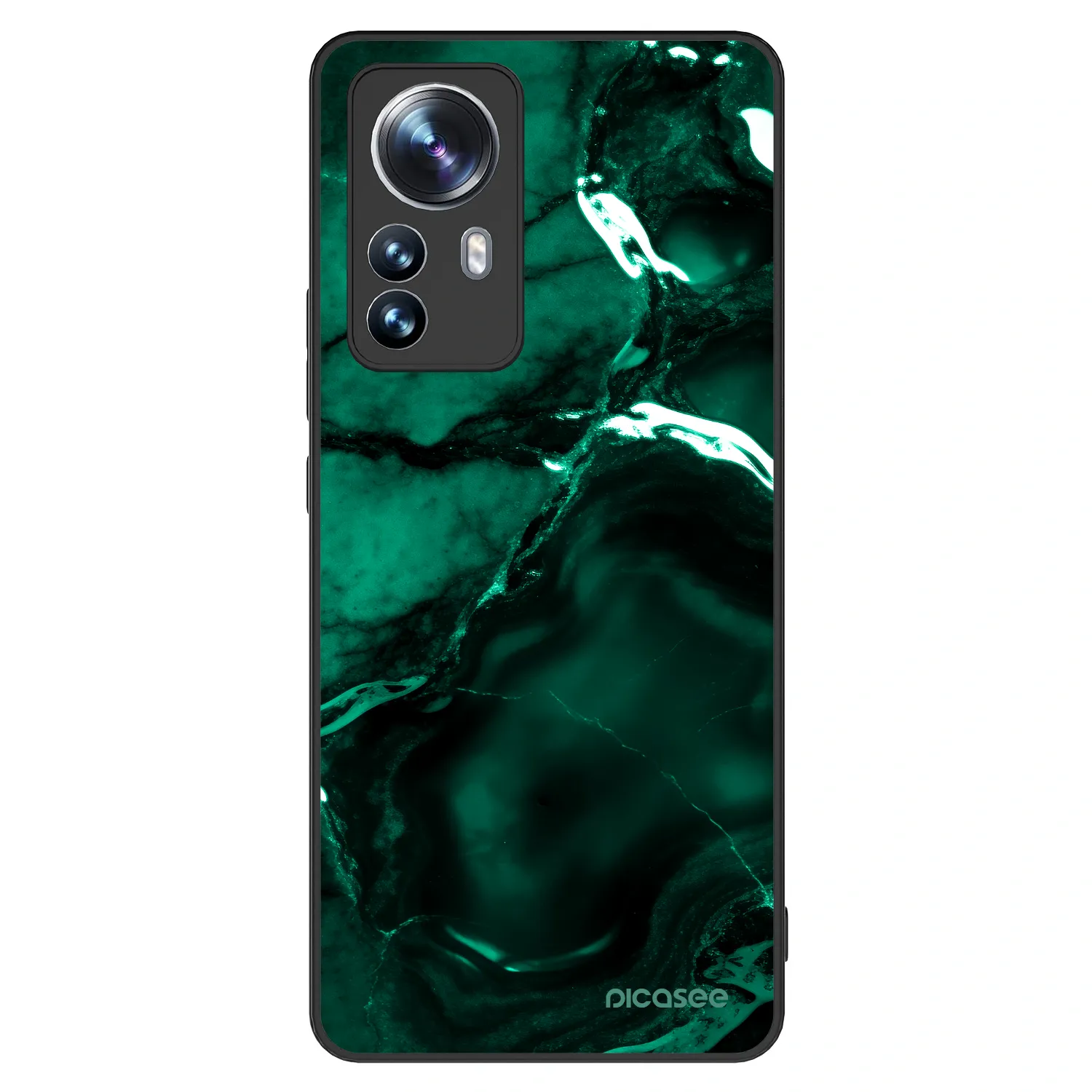Picasee ULTIMATE CASE pentru Xiaomi 12 Pro - Dark emerald