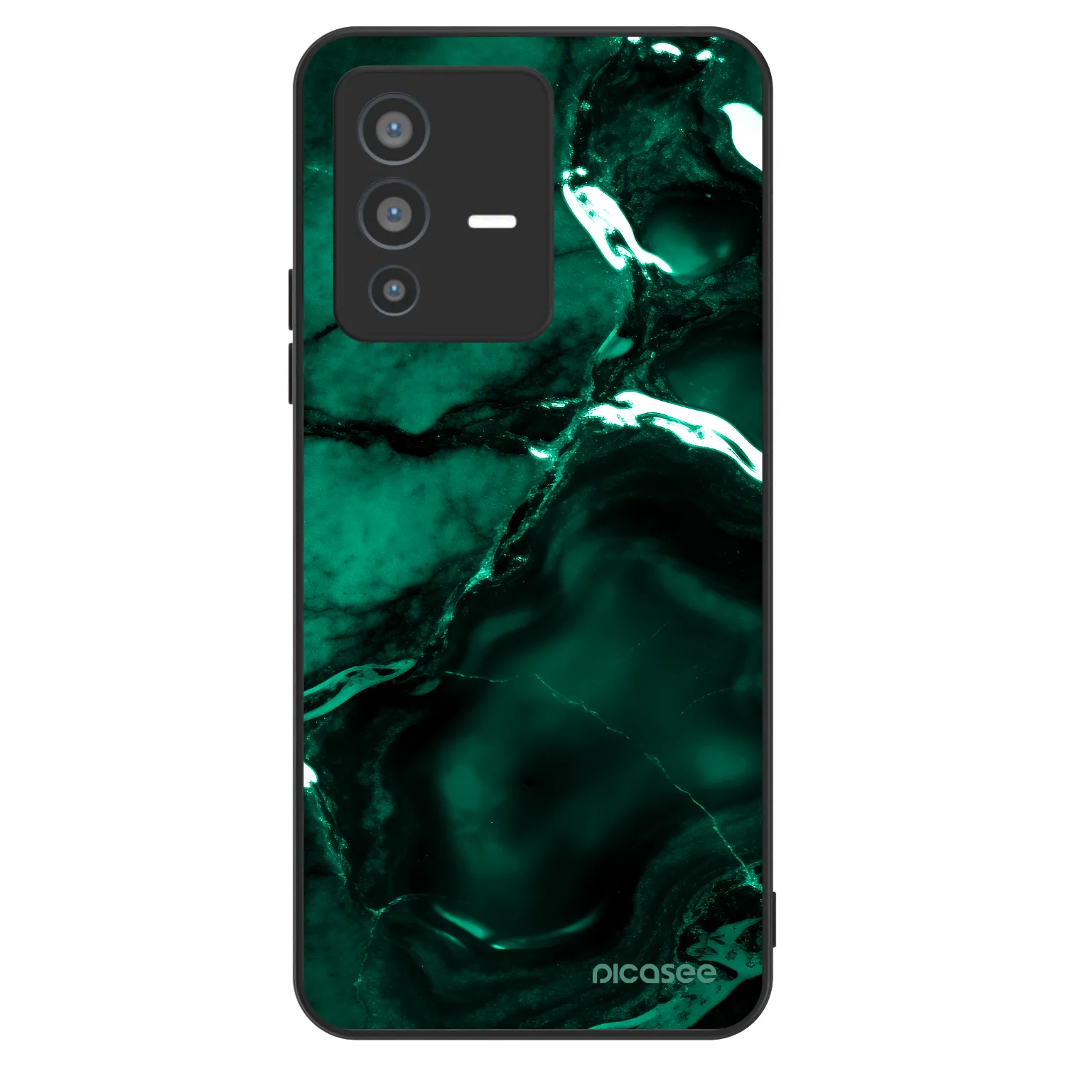 Picasee ULTIMATE CASE pentru Vivo V23 5G - Dark emerald