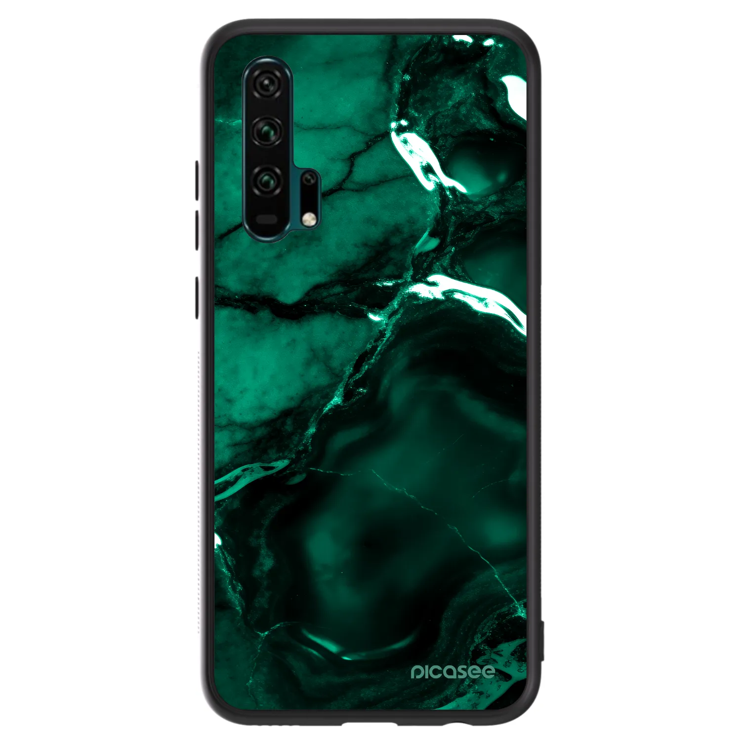 Picasee ULTIMATE CASE pentru Honor 20 Pro - Dark emerald