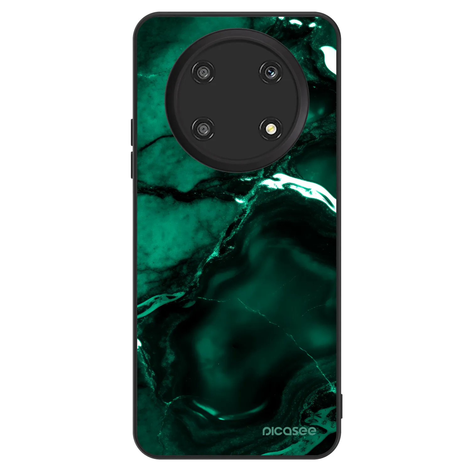 Picasee ULTIMATE CASE pentru Honor Magic4 Lite 5G - Dark emerald