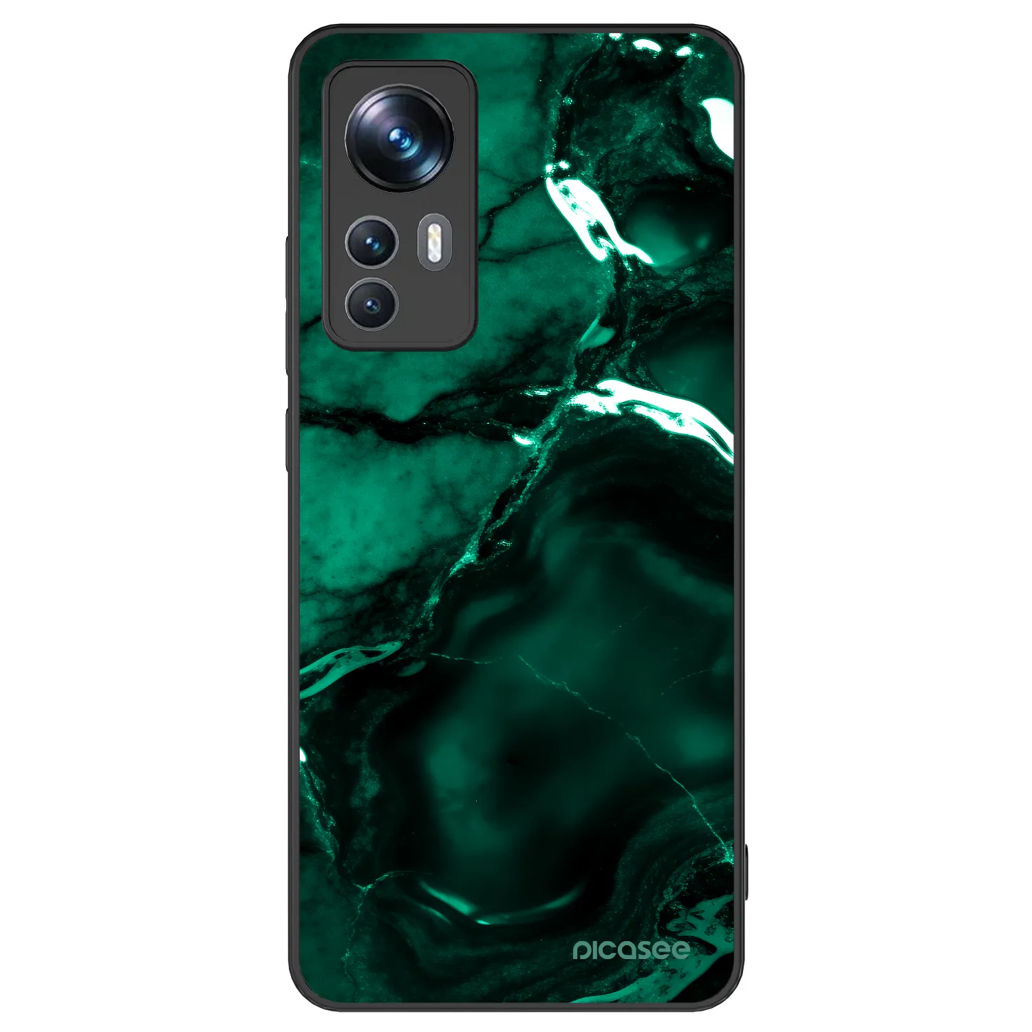 Picasee ULTIMATE CASE pentru Xiaomi 12T Pro - Dark emerald