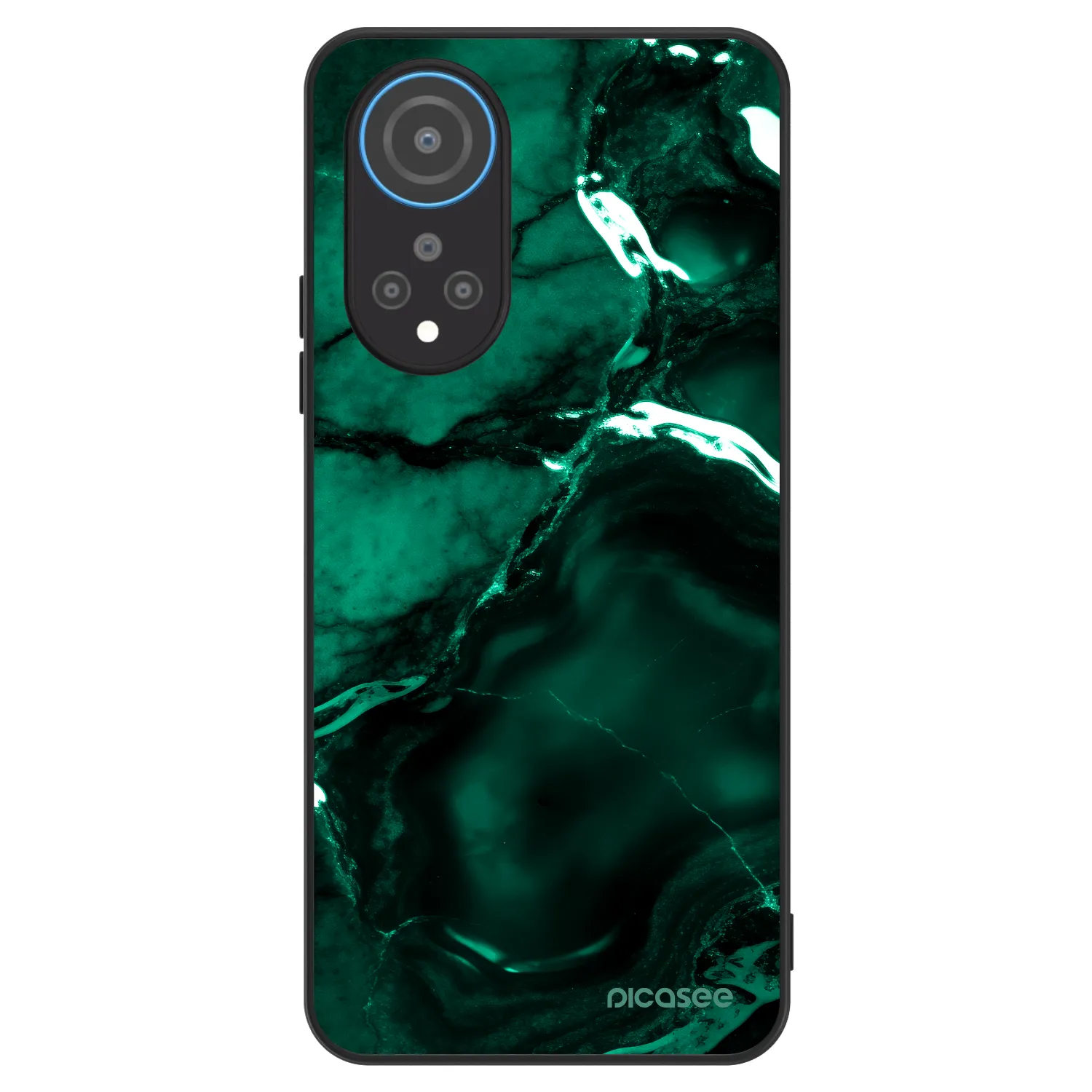 Picasee ULTIMATE CASE pentru Honor X7 - Dark emerald