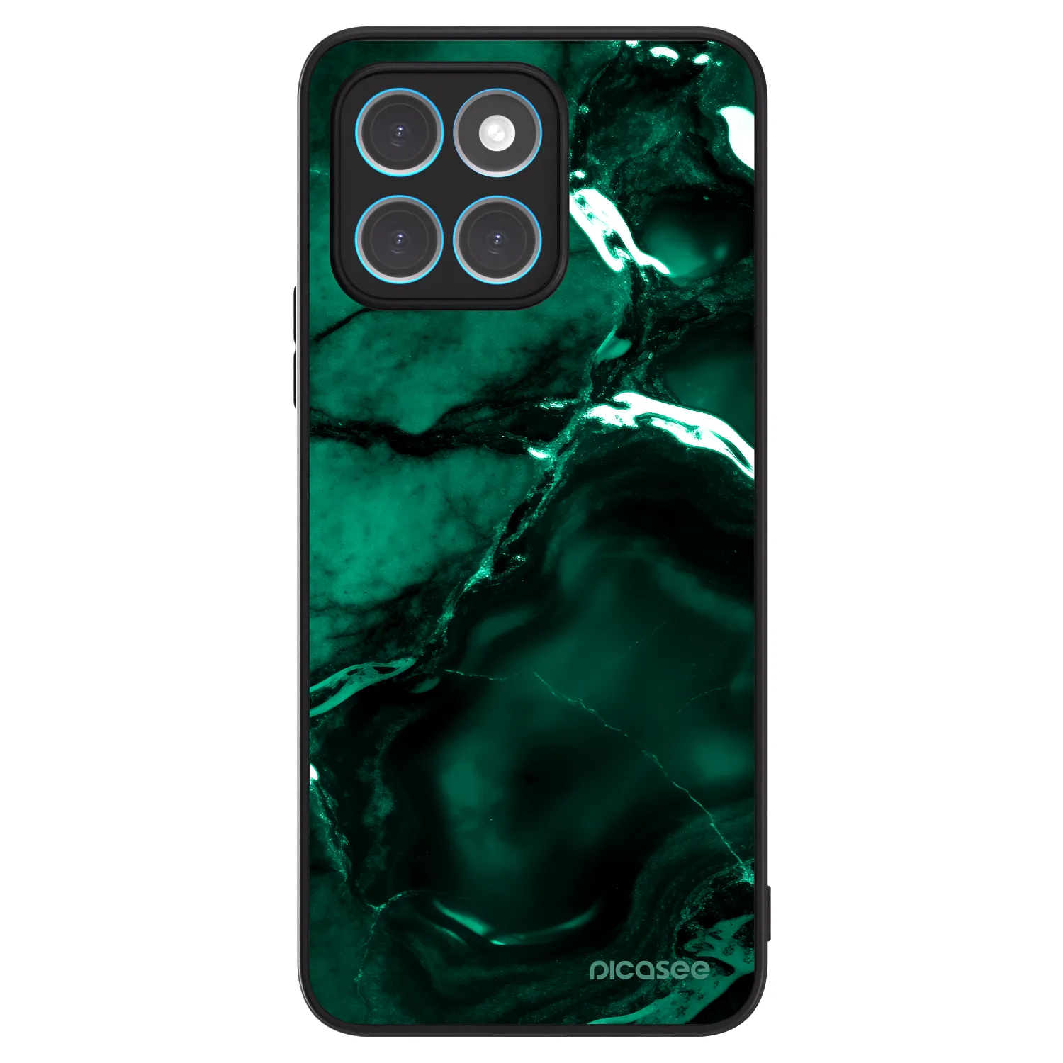 Picasee ULTIMATE CASE pentru Honor X8 5G - Dark emerald