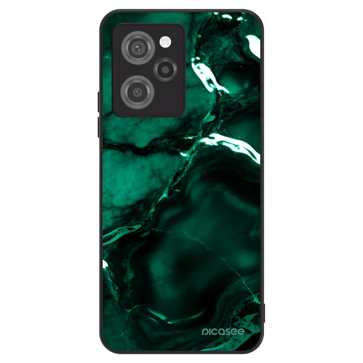 Picasee ULTIMATE CASE pentru Xiaomi Poco X5 Pro - Dark emerald