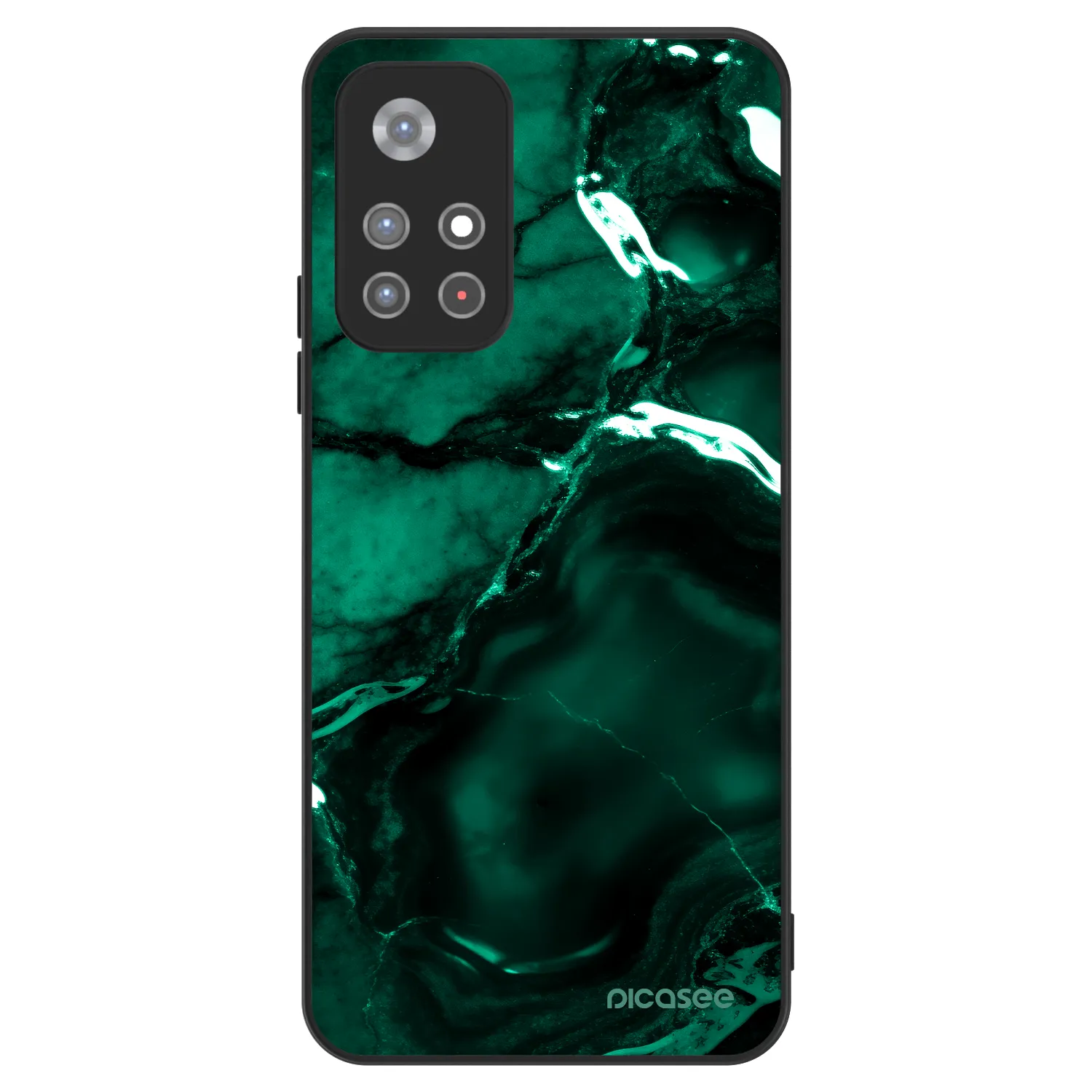 Picasee ULTIMATE CASE pentru Xiaomi Redmi Note 11S 5G - Dark emerald