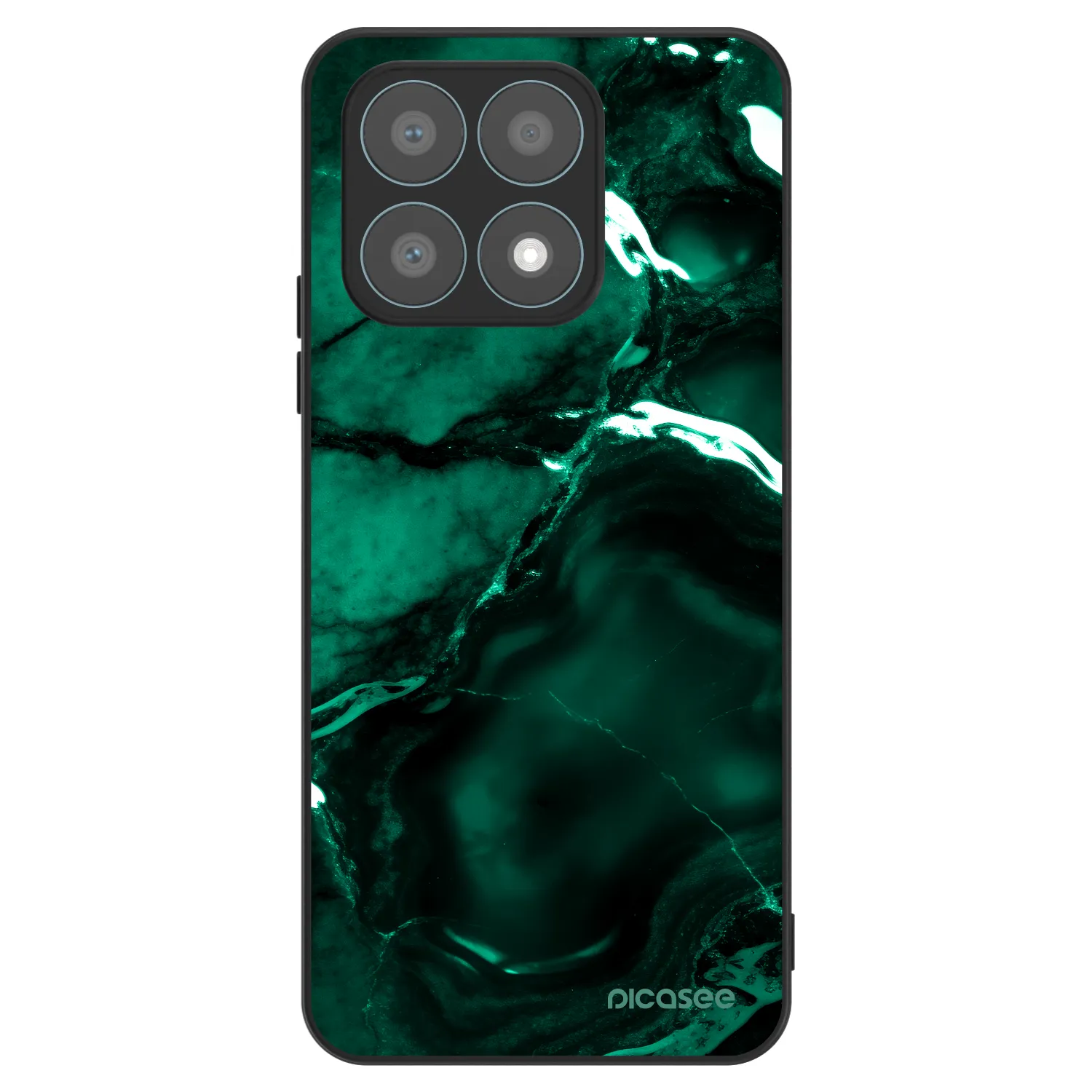 Picasee ULTIMATE CASE pentru Honor X8a - Dark emerald