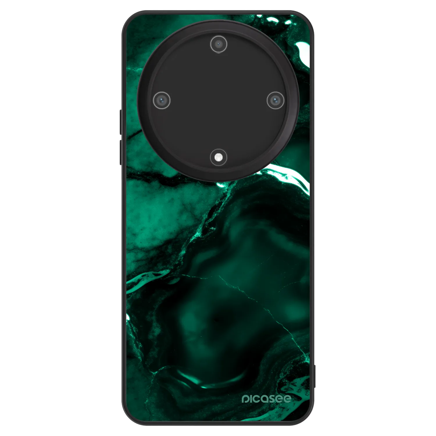 Picasee ULTIMATE CASE pentru Honor Magic5 Lite 5G - Dark emerald