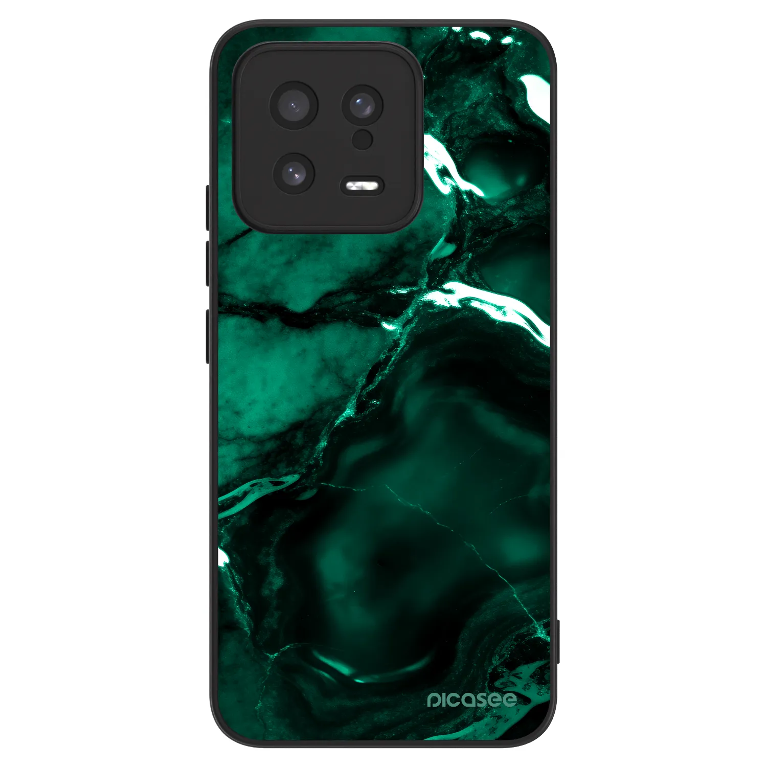Picasee ULTIMATE CASE pentru Xiaomi 13 - Dark emerald