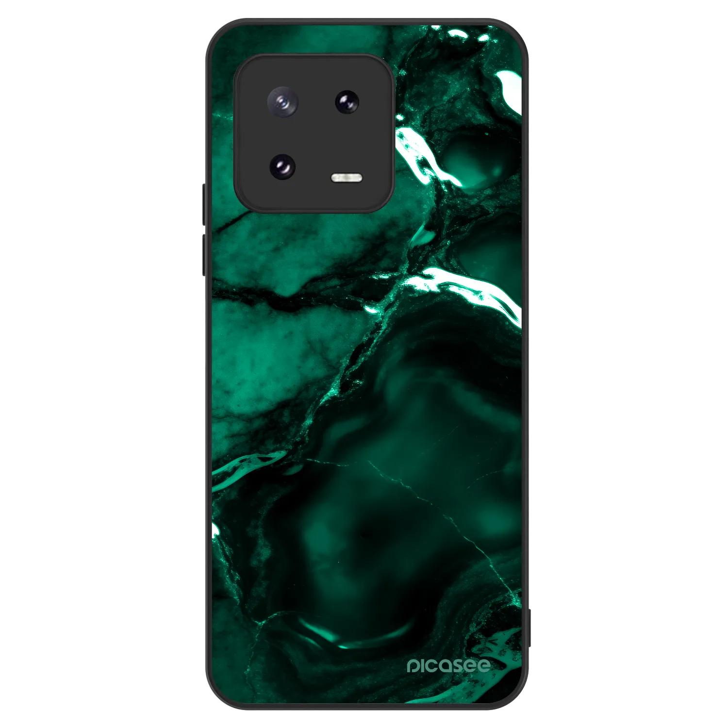 Picasee ULTIMATE CASE pentru Xiaomi 13 Pro - Dark emerald