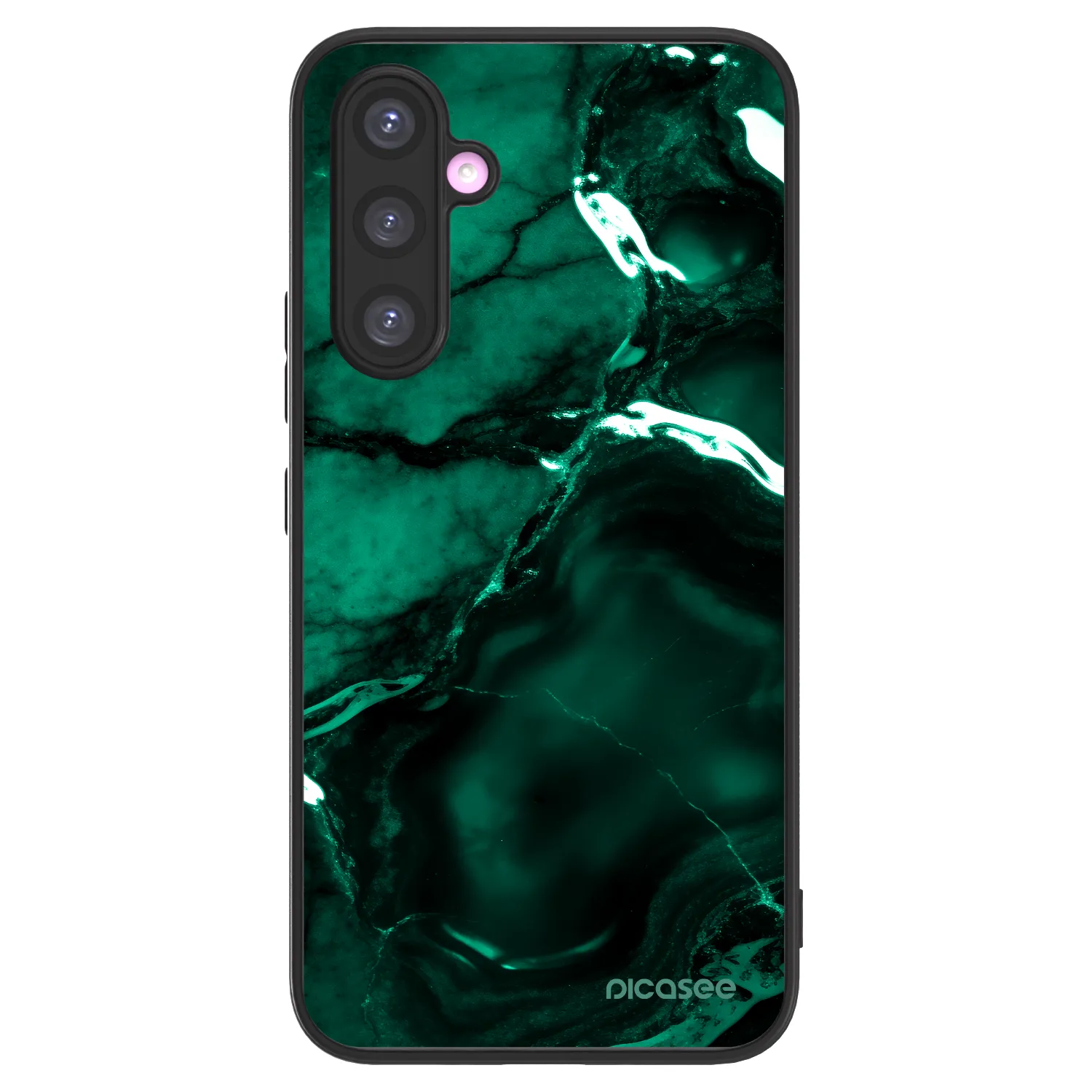 Picasee ULTIMATE CASE pentru Samsung Galaxy A54 5G A546B - Dark emerald