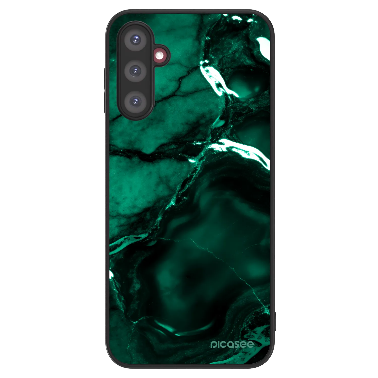 Picasee ULTIMATE CASE pentru Samsung Galaxy A14 5G A146P - Dark emerald