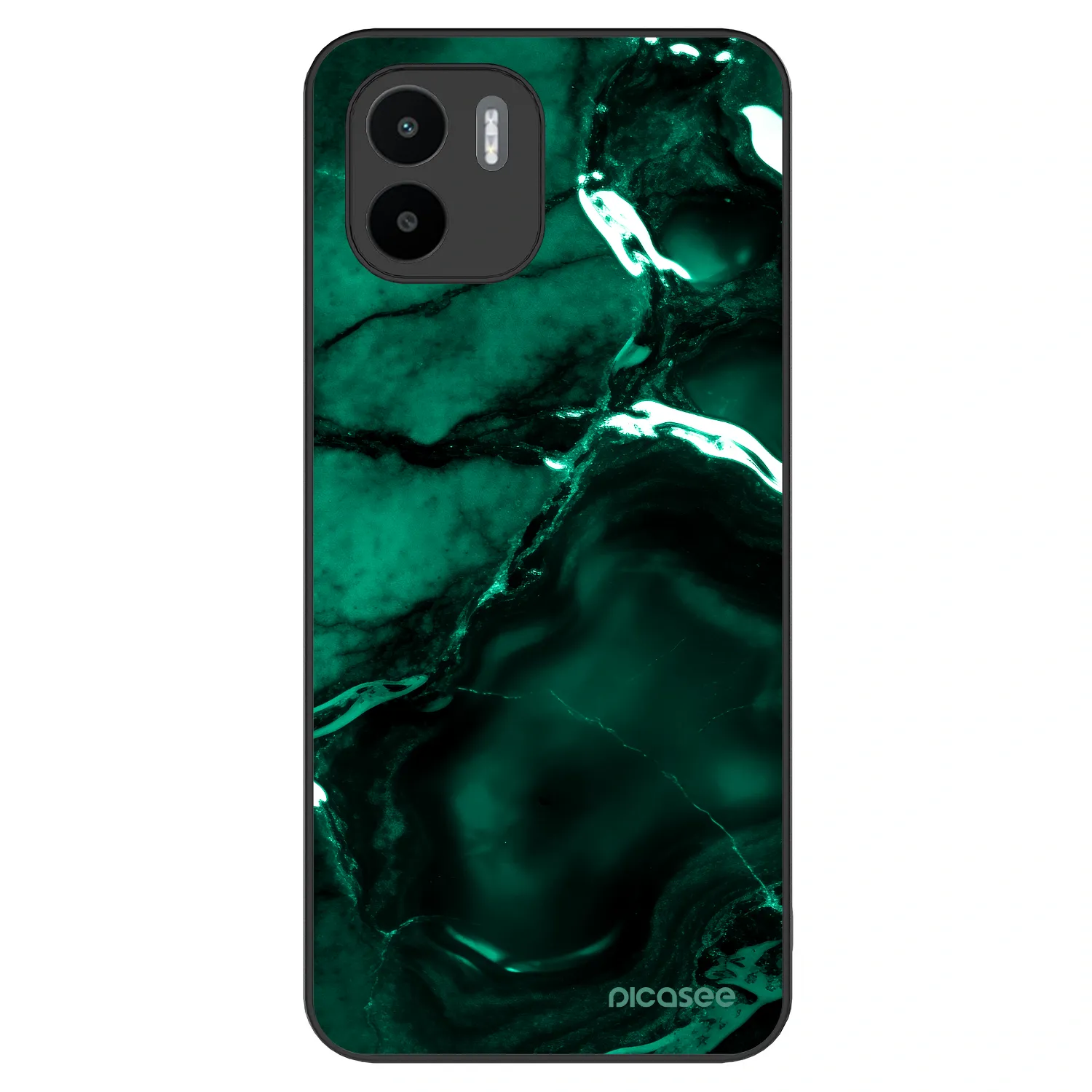 Picasee ULTIMATE CASE pentru Xiaomi Redmi A2 - Dark emerald