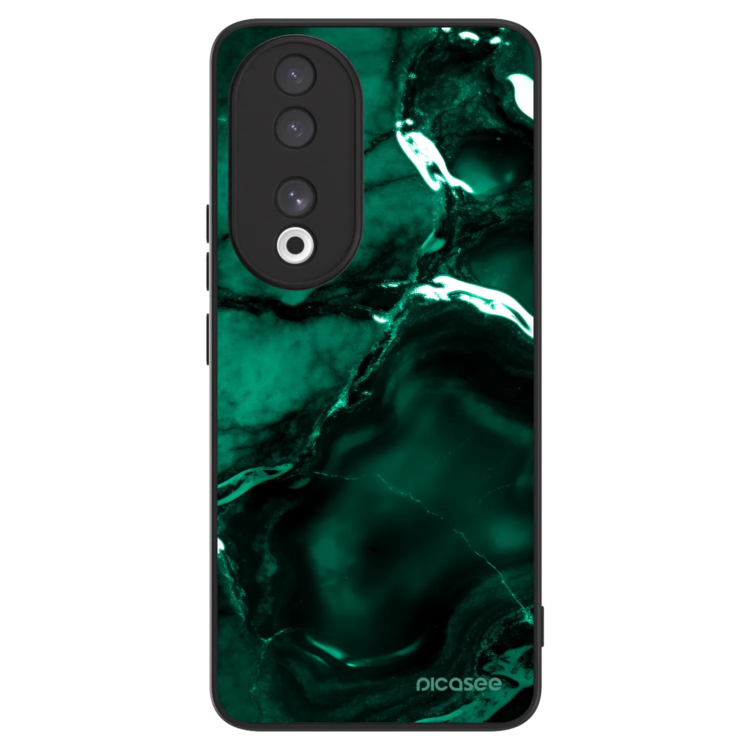 Picasee ULTIMATE CASE pentru Honor 90 5G - Dark emerald