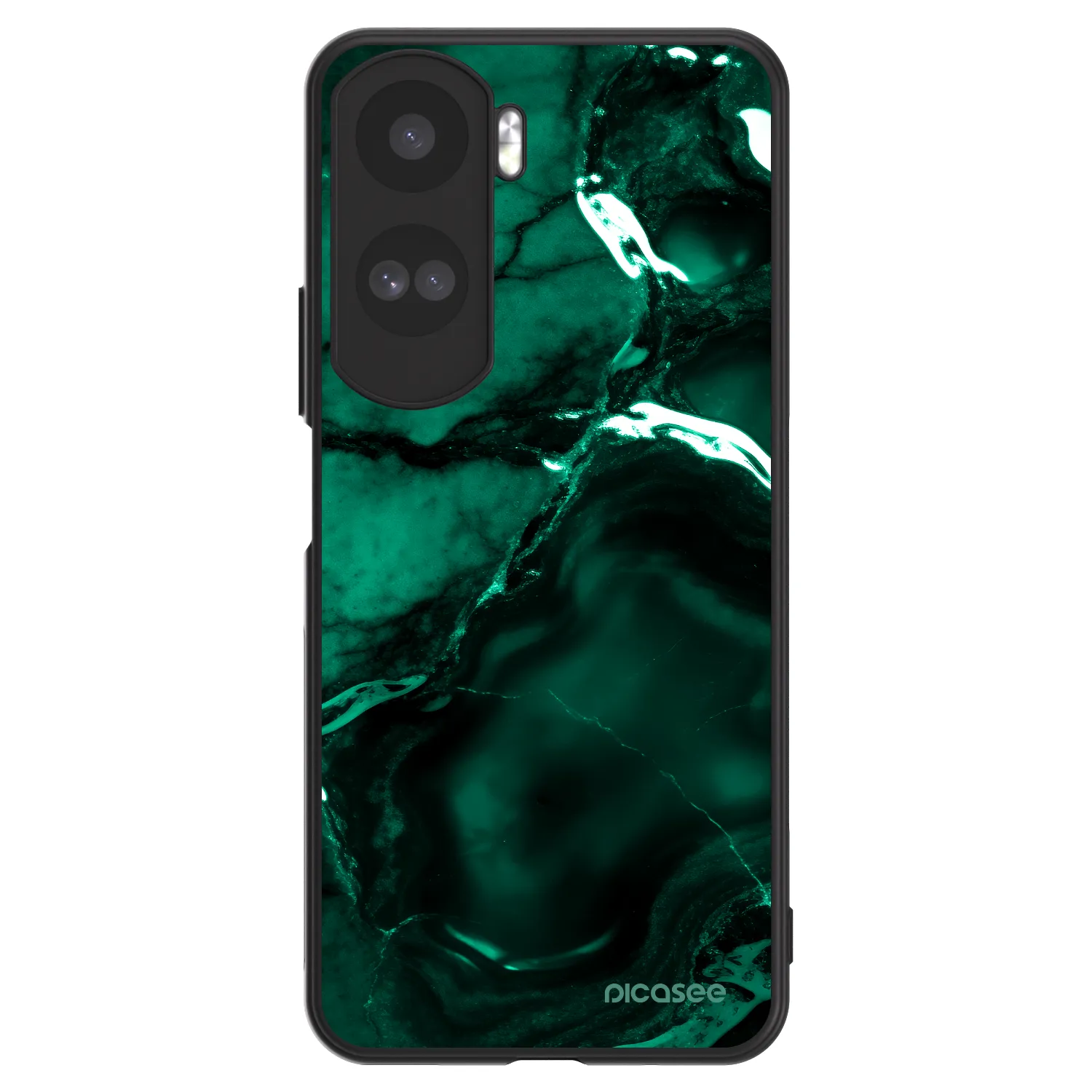 Picasee ULTIMATE CASE pentru Honor 90 Lite 5G - Dark emerald