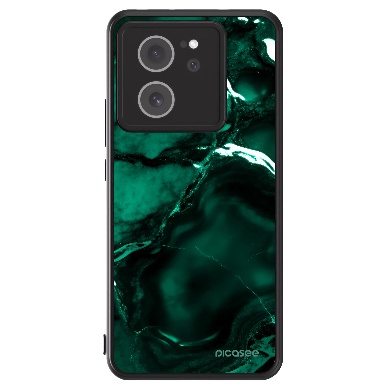 Picasee ULTIMATE CASE pentru Xiaomi 13T - Dark emerald