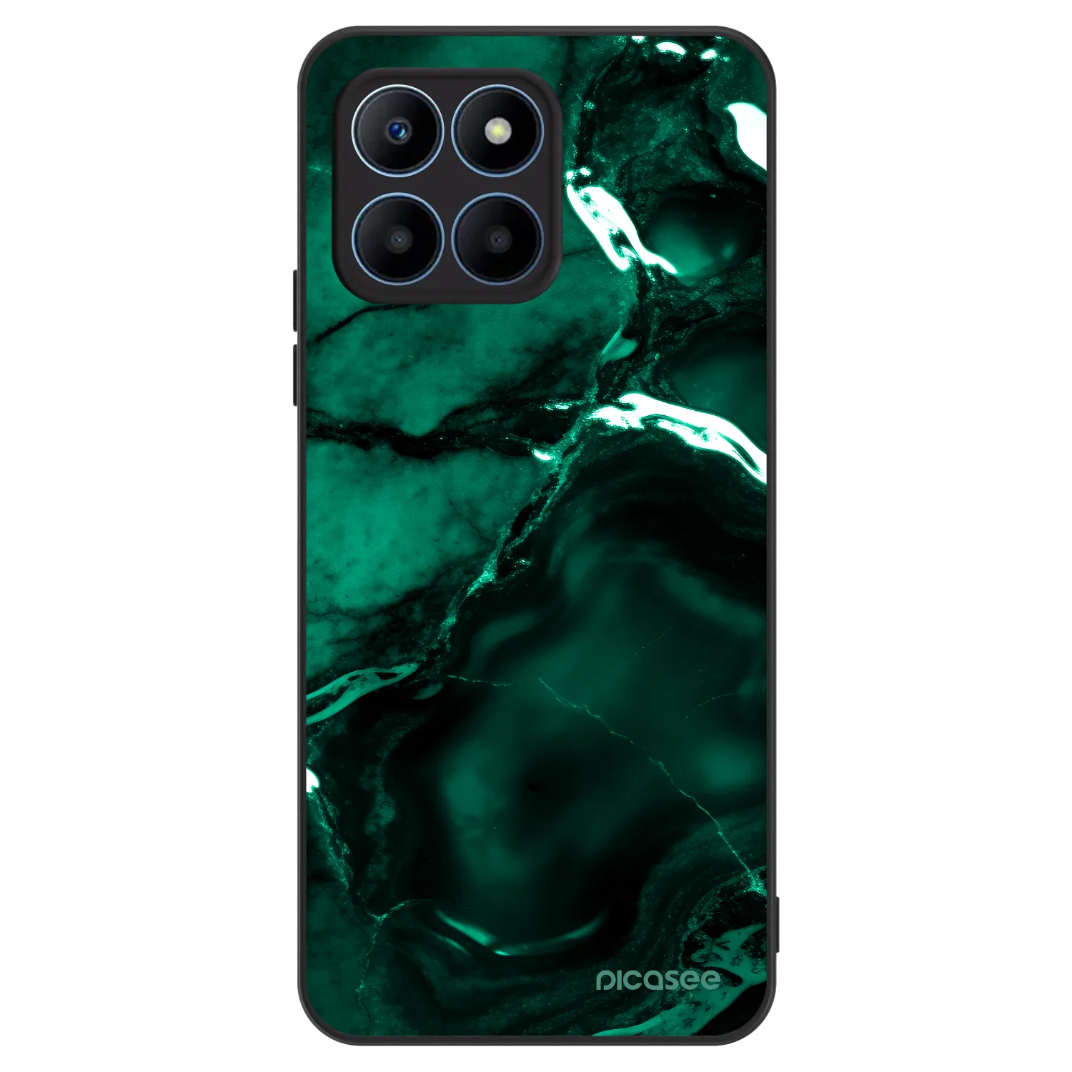 Picasee ULTIMATE CASE pentru Honor 70 Lite - Dark emerald