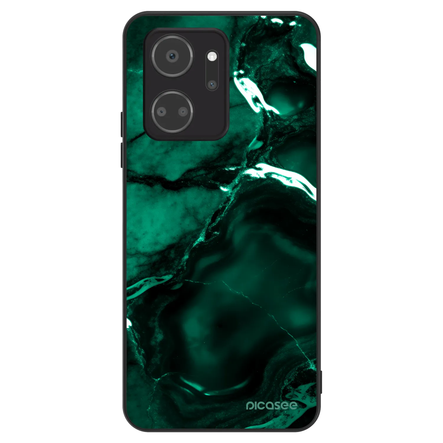 Picasee ULTIMATE CASE pentru Honor X7a - Dark emerald